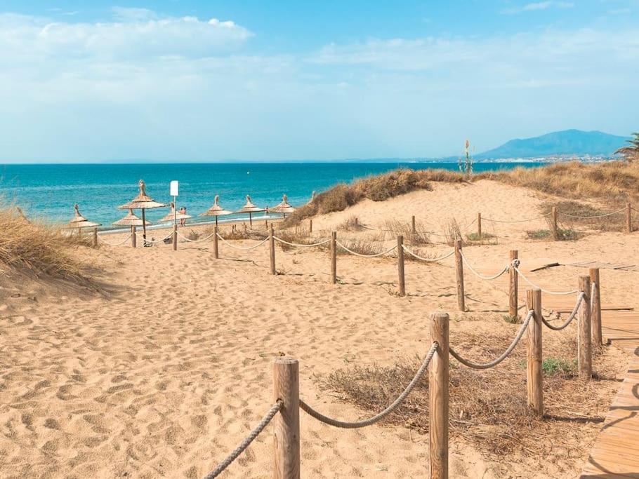 Algaida Beachfront - Seaview Studio Costa Del Sol Apartment Sitio de Calahonda Luaran gambar