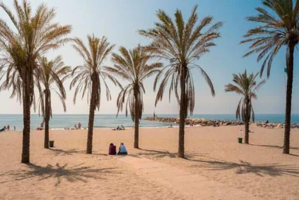 Algaida Beachfront - Seaview Studio Costa Del Sol Apartment Sitio de Calahonda Luaran gambar