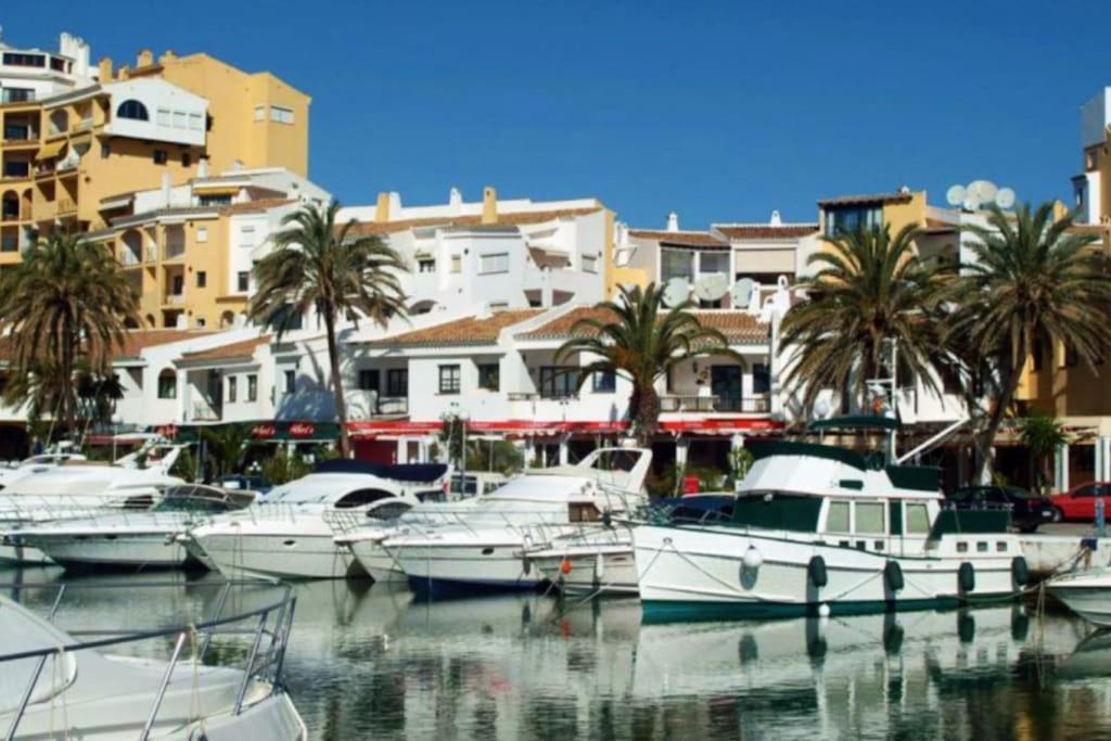 Algaida Beachfront - Seaview Studio Costa Del Sol Apartment Sitio de Calahonda Luaran gambar