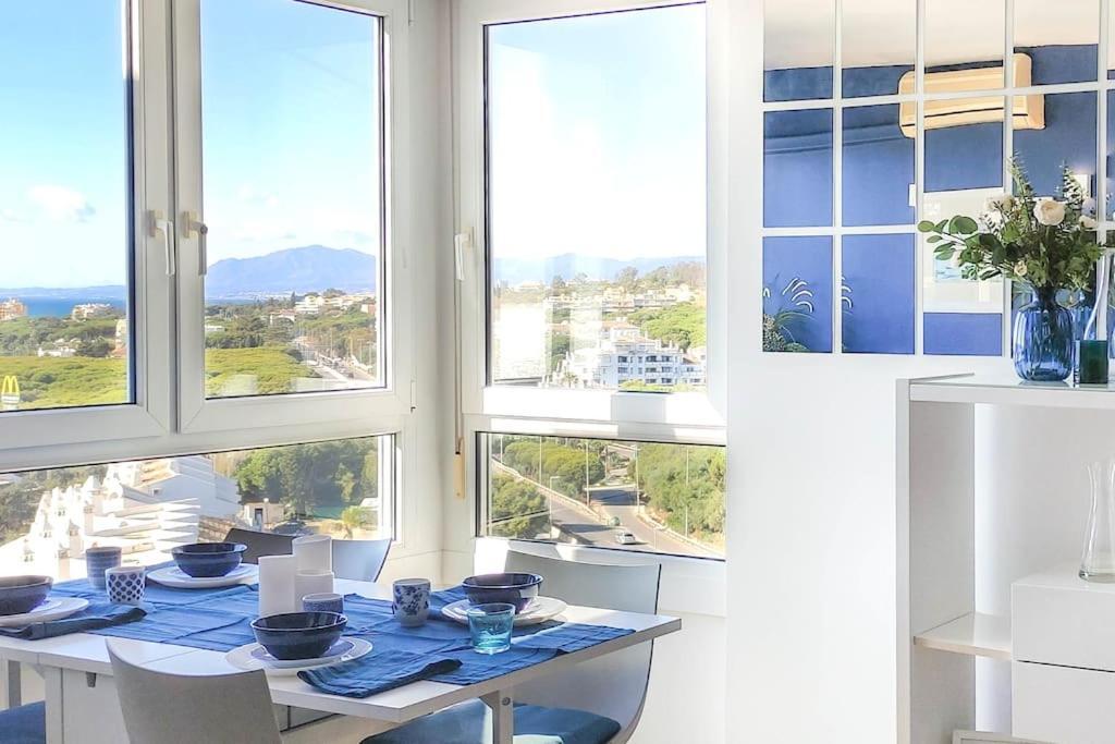 Algaida Beachfront - Seaview Studio Costa Del Sol Apartment Sitio de Calahonda Luaran gambar