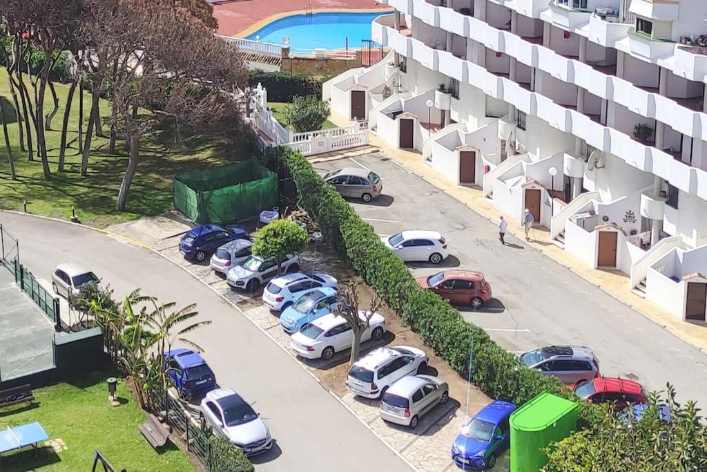 Algaida Beachfront - Seaview Studio Costa Del Sol Apartment Sitio de Calahonda Luaran gambar