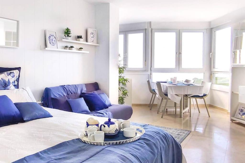 Algaida Beachfront - Seaview Studio Costa Del Sol Apartment Sitio de Calahonda Luaran gambar