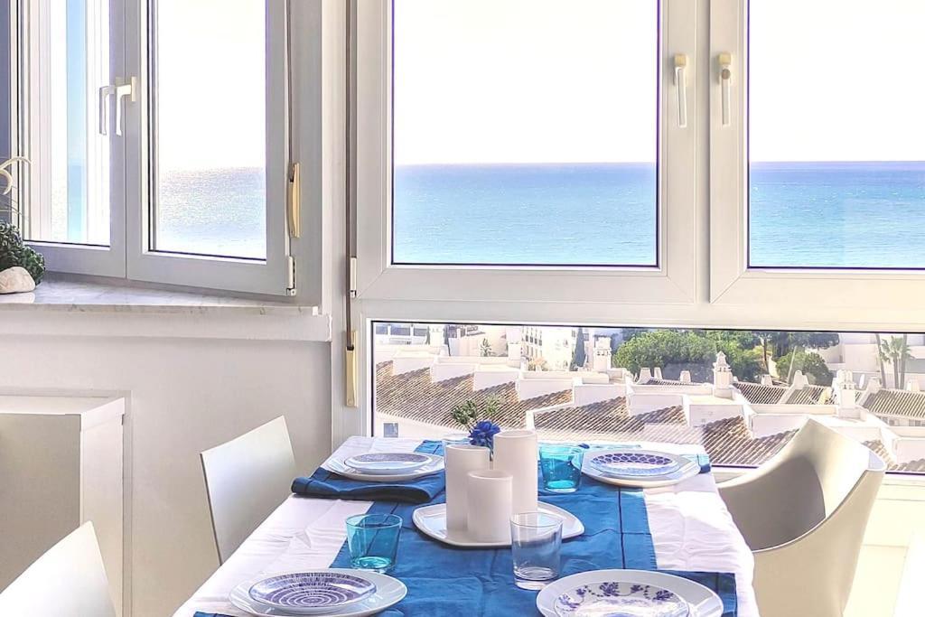 Algaida Beachfront - Seaview Studio Costa Del Sol Apartment Sitio de Calahonda Luaran gambar