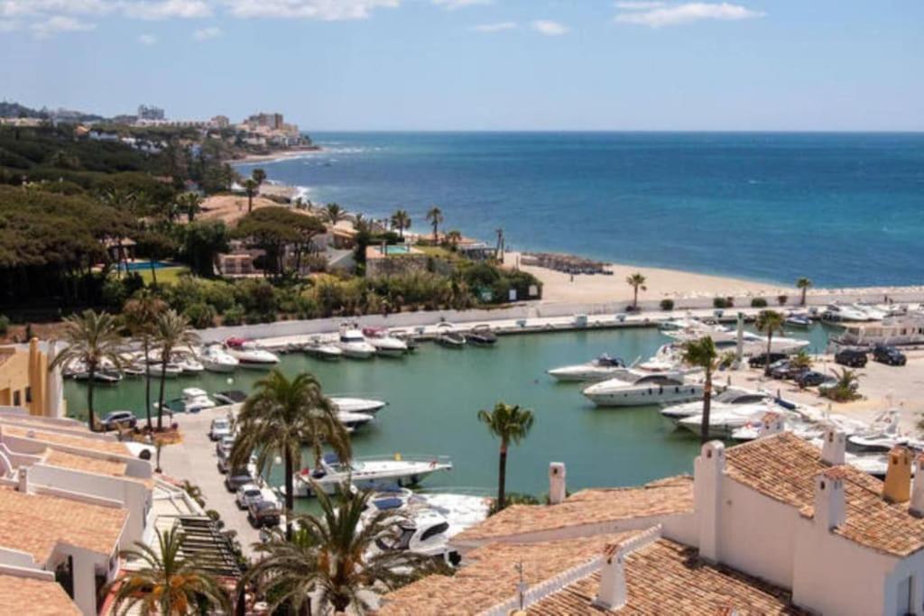 Algaida Beachfront - Seaview Studio Costa Del Sol Apartment Sitio de Calahonda Luaran gambar