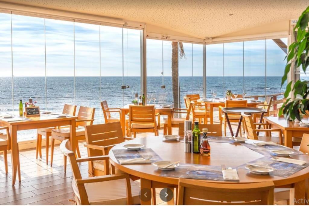 Algaida Beachfront - Seaview Studio Costa Del Sol Apartment Sitio de Calahonda Luaran gambar